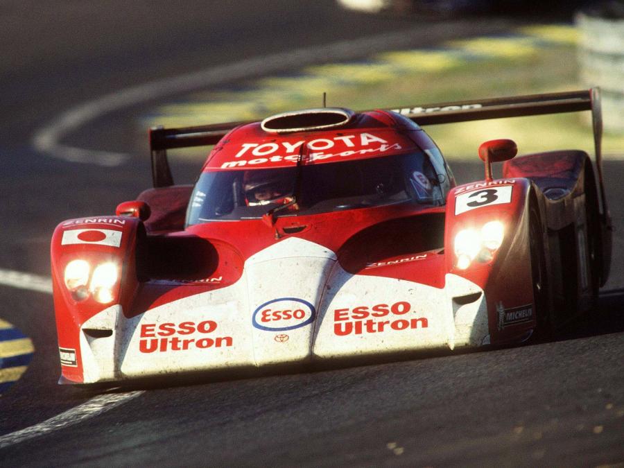  Toyota TS020 GT-One Race Version 1998 года  (фото 16 из 23)